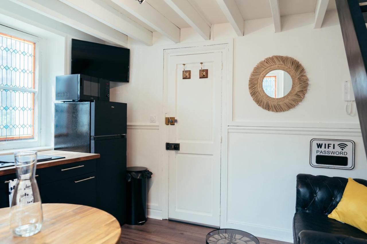 Apartamento L'Effet Mer - Duplex - Proche Plage - 2 Pers Dieppe Exterior foto